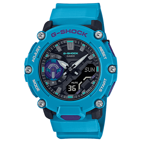 Relógio Masculino G-Shock GA-2200-2A - AZUL