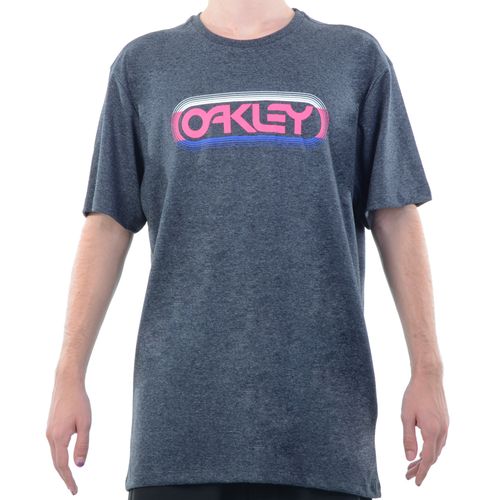 Camiseta-Oakley-Arcade-SS-Tee-CINZA-mescla