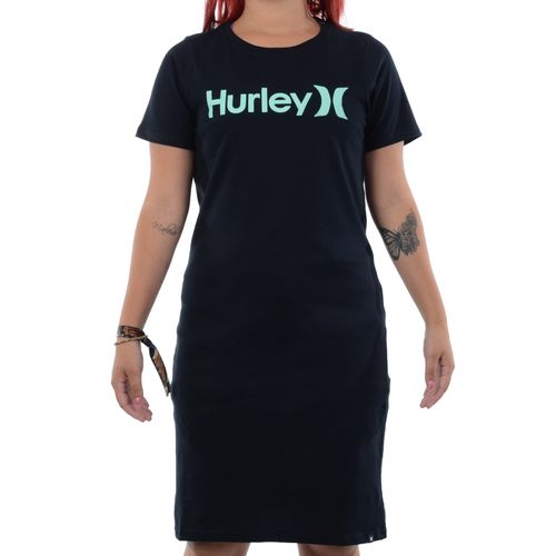 Vestido Feminino Hurley One & Only - PRETO / P
