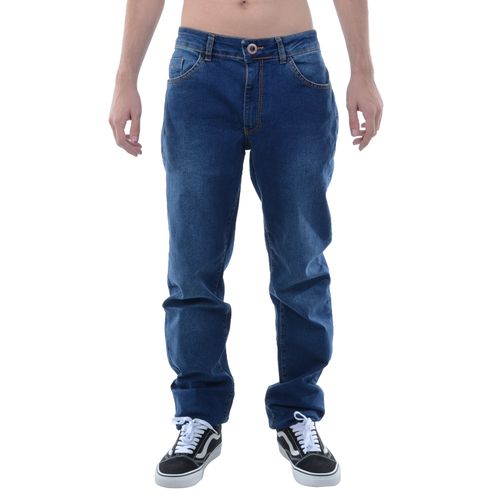 Calça Masculina Jeans Hang Loose Style - AZUL / 44