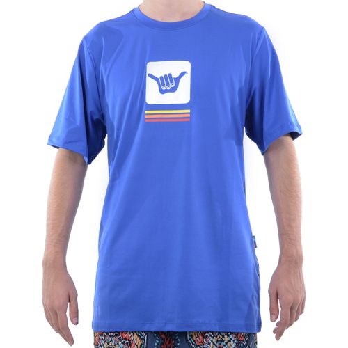 Camiseta Masculina Hang Loose Surf Sunset - AZUL / P