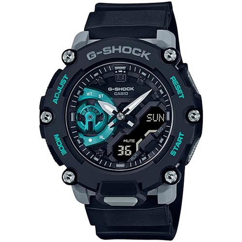 Relógio Unissex G-Shock GA-2200M-1ADR - PRETO