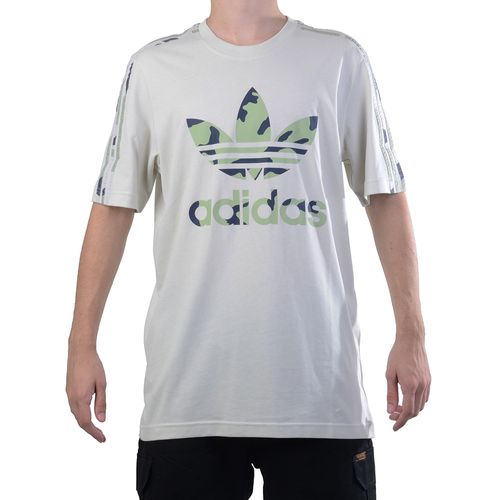Camiseta Masculina Adidas Camo Infill - CINZA / P