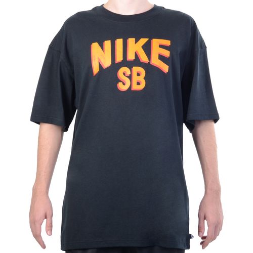 Camiseta-Masculina-Nike-SB-PRETO