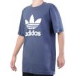 Camiseta-Adidas-Trefoil-Azul-MARINHO