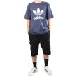 Camiseta-Adidas-Trefoil-Azul-MARINHO