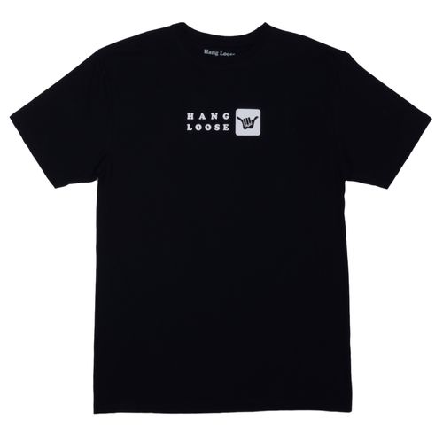 Camiseta-Masculina-Hang-Loose-Ecobasic-PRETO