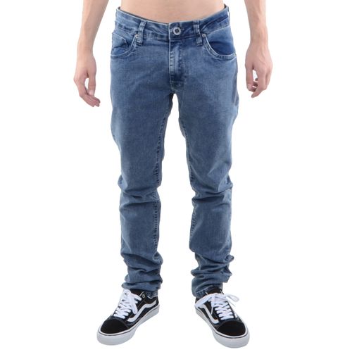 Calça Jeans Masculina Skinny Volcom - AZUL / 38