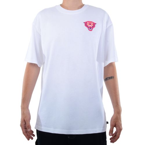Camiseta Masculina Nike SB Pantera Branca - BRANCO / P