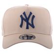 Bone-Masculino-New-Era-940-New-York-Yankees-Bege