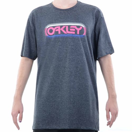 Camiseta Oakley Mark II Preto Preto