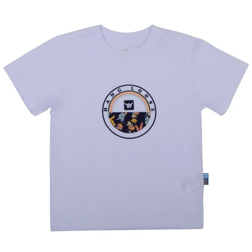 Camiseta-Infantil-Hang-Loose-Rainbowfishi---BRANCO