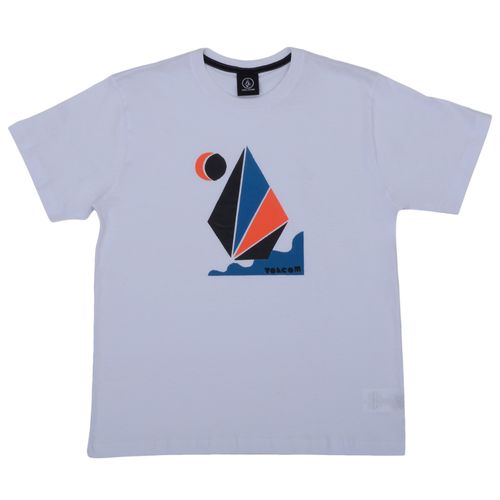 Camiseta-Infantil-Volcom-Skeg-BRANCO-