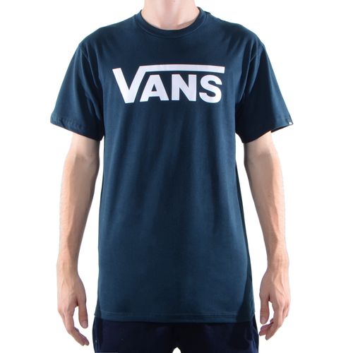 Camiseta-Masculina-Vans-Classic-Fit-Marinho-AZUL