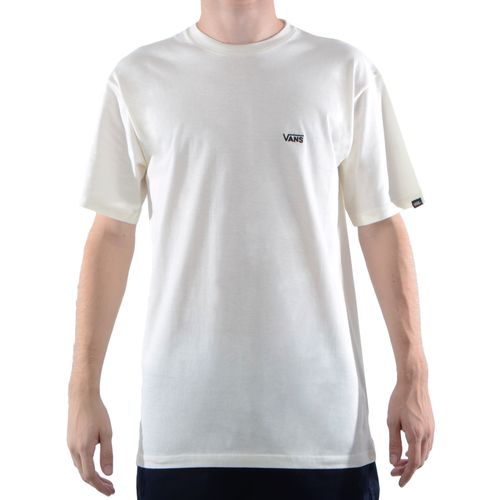 Camiseta Masculina Vans Core Basics Tee Branca / P