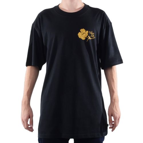 Camiseta-Masculina-Nike-SB-Natural-Rose-Quartz-Sphere-Crystal-Ball-Reiki-Healing-PRETO