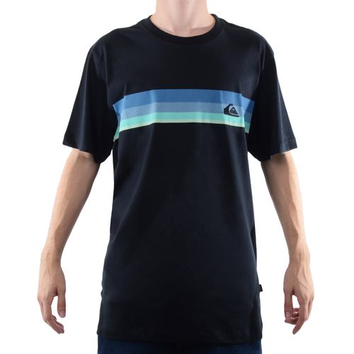 Camiseta Masculina Quiksilver Surf - PRETO / P