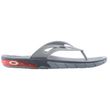 Chinelo-Masculino-Oakley-Killer-Point-Grey-CINZA