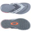 Chinelo-Masculino-Oakley-Killer-Point-Grey-CINZA