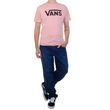 Camiseta-Masculina-Vans-Classic-Fit-ROSE-BLACK