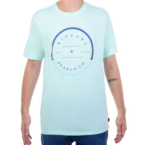 Camiseta-Masculina-Rip-Curl-Summer-Breeze-AQUA-MARLE