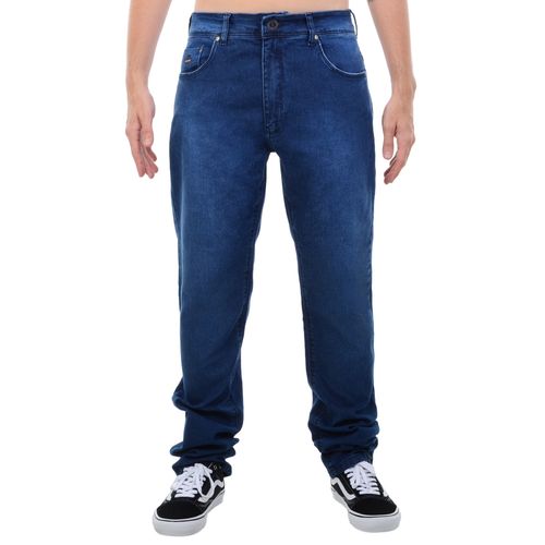 Calça Masculina Jeans Hang Loose Blue Stoned - AZUL / 40