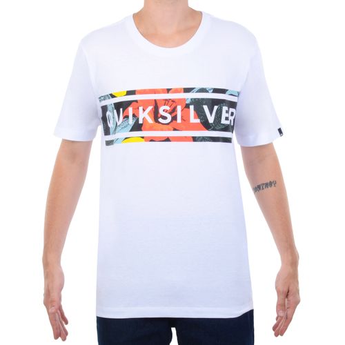 Camiseta-Masculina-Quiksilver-Front-Line-Is-Land-BRANCO