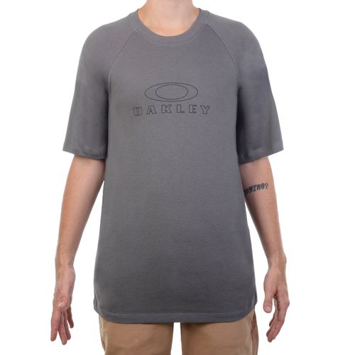 Camiseta-Masculina-Oakley-Mod-O-Classic-CINZA