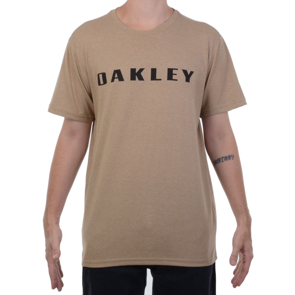 Camiseta Oakley Bark Masculino