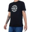 Camiseta-Masculina-Hurley-Worldwild-PRETO