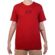 Camiseta-Oakley-Bark-New-Crimson-VERMELHO