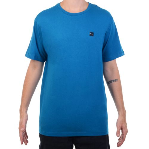 Camiseta Masculina Oakley Patch 2.0 Tee Astral Blue - AZUL / P
