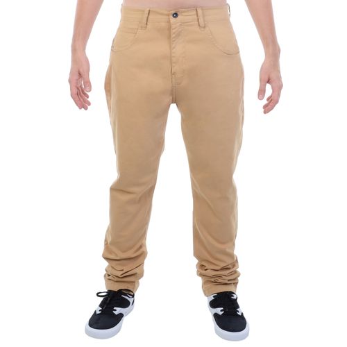 Calça Masculina Element Jeans Sarja Color - CAQUI / 42