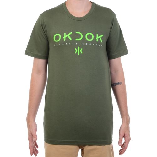 Camiseta-Okdok-Silk-Simple-VERDE