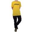 Camiseta-Masculina-Oakley-California-Mark-II-Amarela-AMARELO