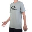Camiseta-Masculina-Oakley-O-Bark-CINZA