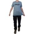 Camiseta-Masculina-Oakley-California-Mark-II-Cinza