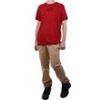 Camiseta-Oakley-Bark-New-Crimson-VERMELHO