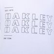 Camiseta-Masculina-Oakley-Bark-Cooled-BRANCO