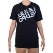 Camiseta Masculina Oakley Dark Sport Skull Chumbo - overboard