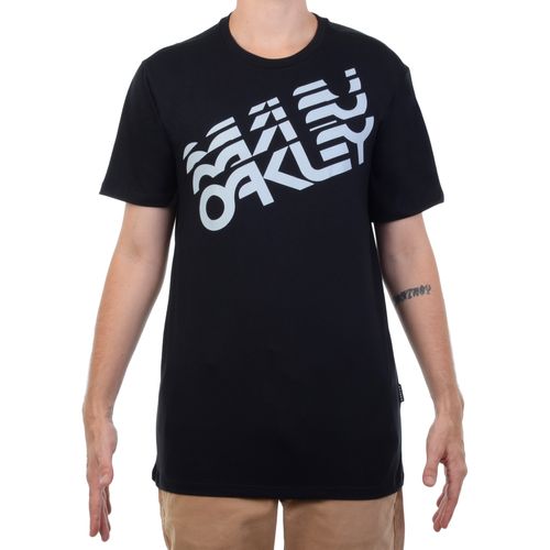 Camiseta Masculina Oakley Collegiate Graphic - overboard