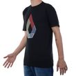 Camiseta-Masculina-Volcom-VLCMSays-PRETO