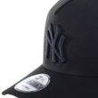 Bone-Unissex-New-Era-940-SnapBack-New-York-Yankees-Black-PRETO