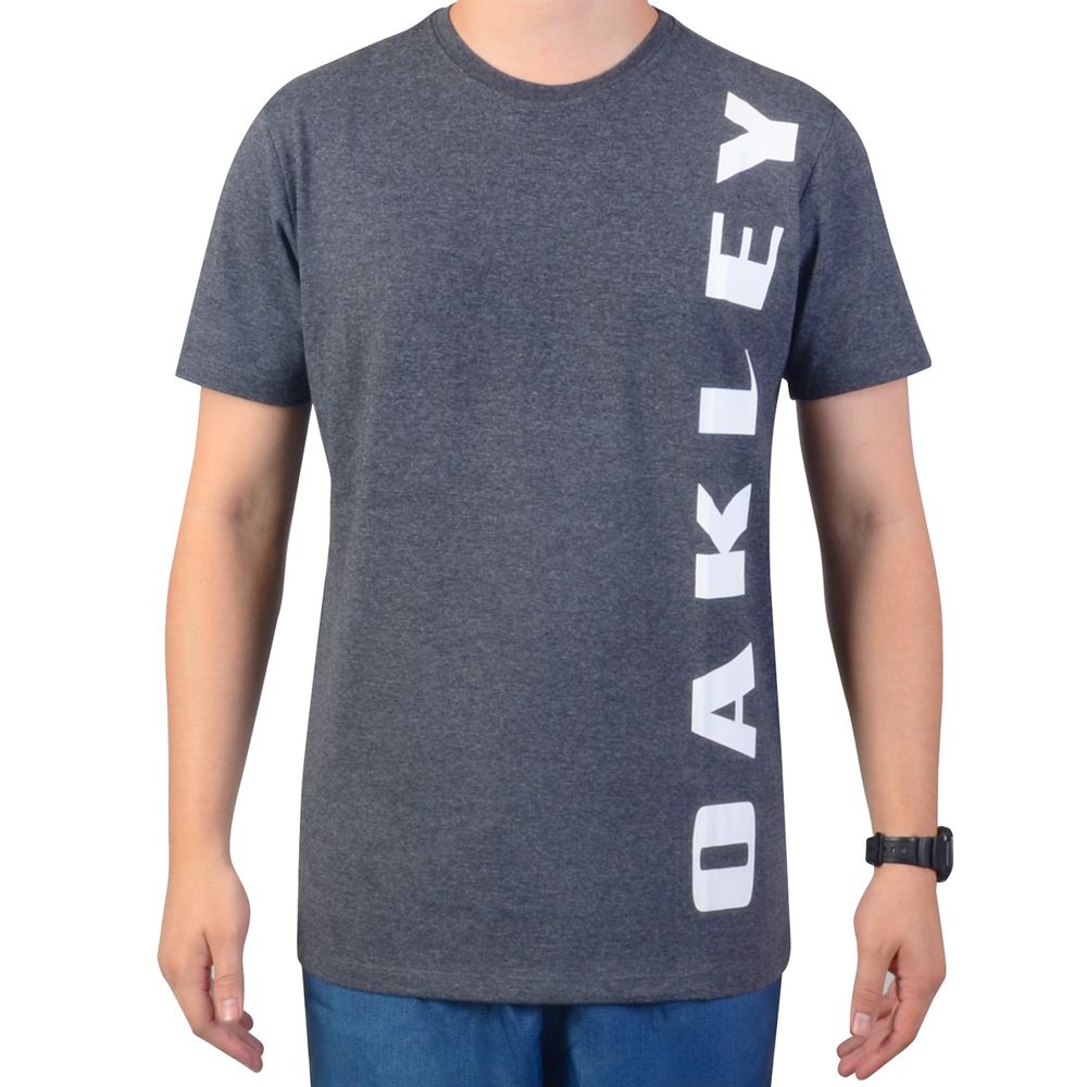 Camiseta Oakley Chumbo Masculina - Oak Store