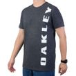 Camiseta-Oakley-Big-Bark-Cinza-PRETO