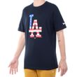 Camiseta-Masculina-New-Era-Los-Angeles-Eua-PRETO
