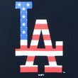 Camiseta-Masculina-New-Era-Los-Angeles-Eua-PRETO