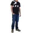 Camiseta-Masculina-Oakley-Big-Ellipse-Jet-Black-PRETO