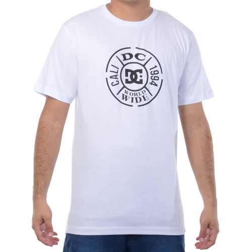 Camiseta-Masculina-Dc-Sealed-Dealm-Wide-BRANCO