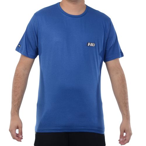 Camiseta-Masculina-HD-Mini-Logo-AZUL
